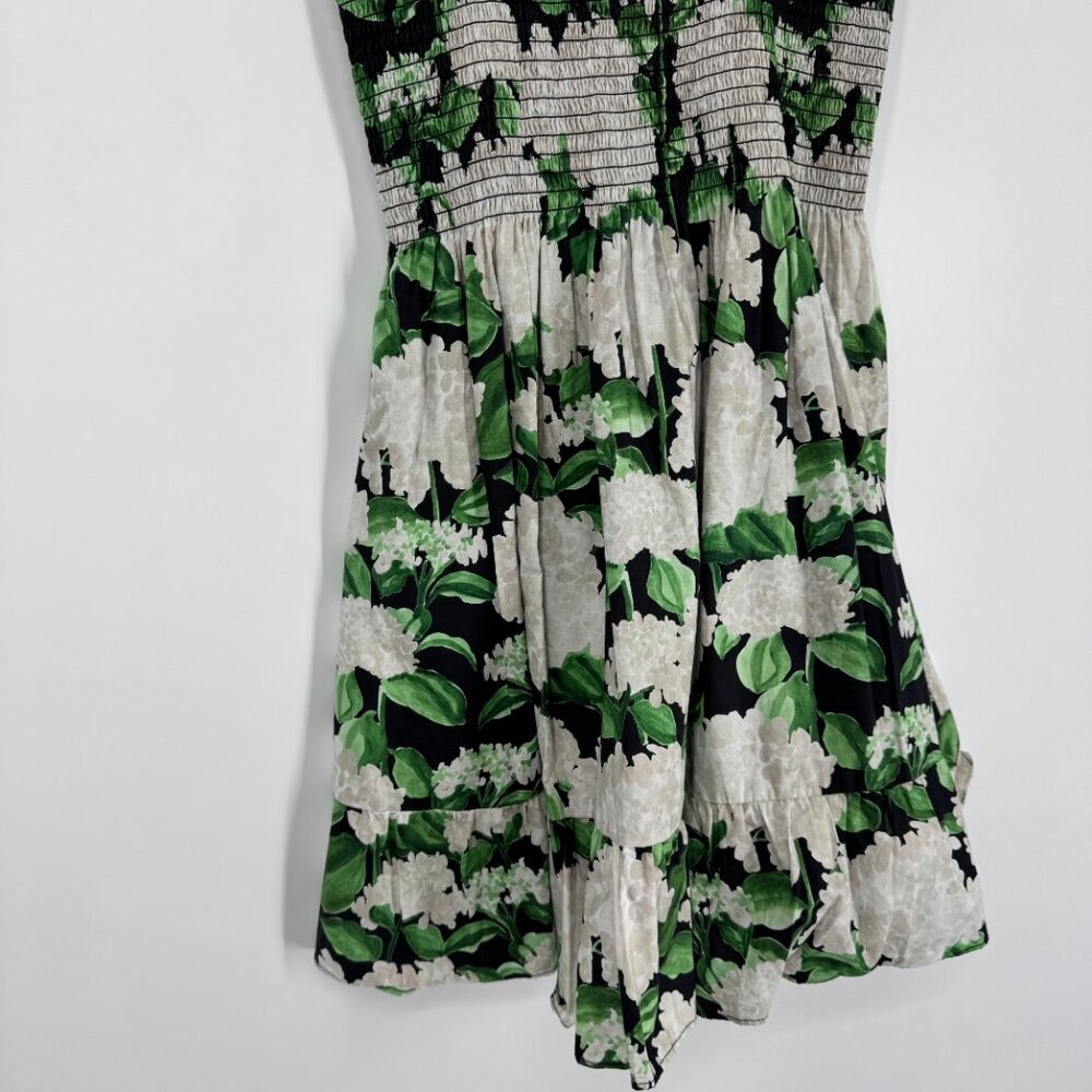 Hill House Floral Smocked Elizabeth Mini Nap Dress Size XXS - Picture 4 of 11